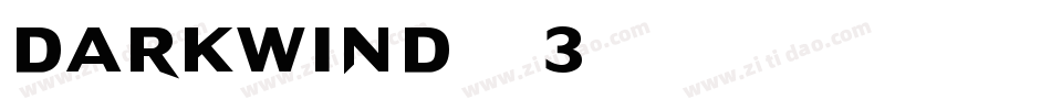 DarkWind (3)字体转换